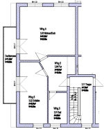 Grundriss Wohnung